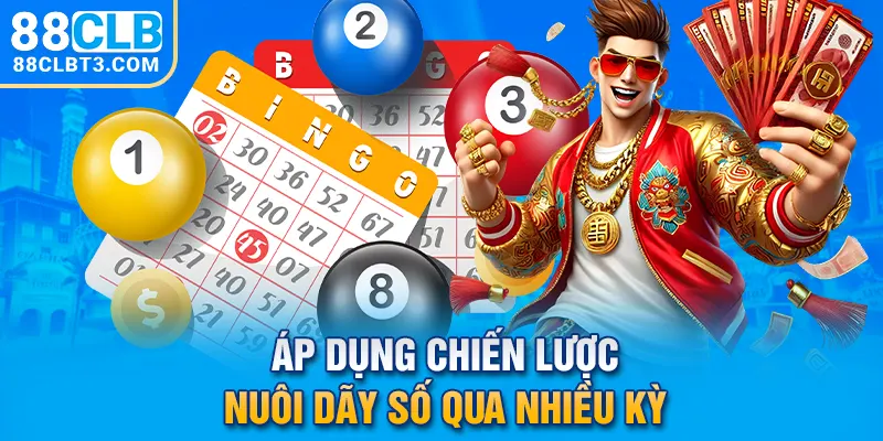 Áp dụng chiến lược nuôi dãy số qua nhiều kỳ